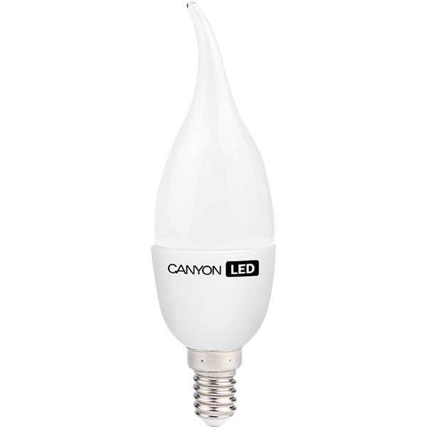 Лампа LED Canyon BXS35 6 Вт E14 2700K