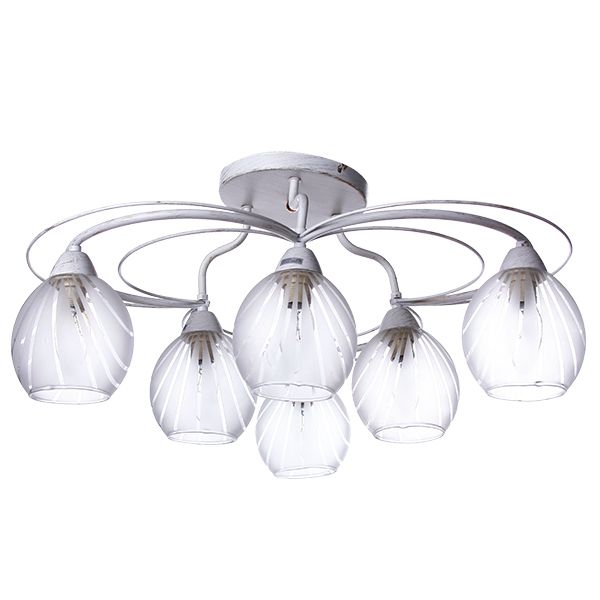 Люстра Victoria Lighting Camomilla PL6 White
