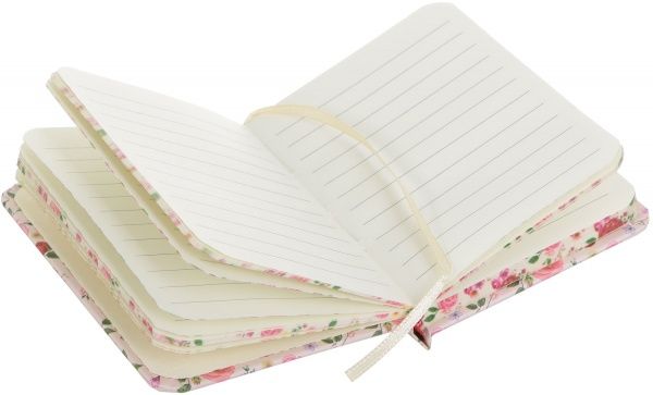 Книга для нотаток Just for you (red roses) А7 80 аркушів