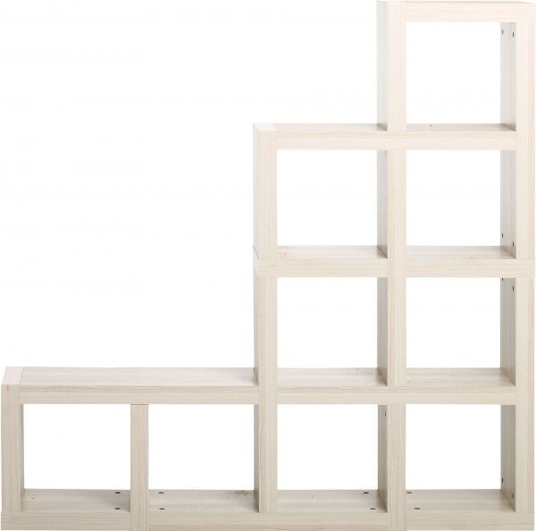 Стелаж двосторонній Inteo Кубус 