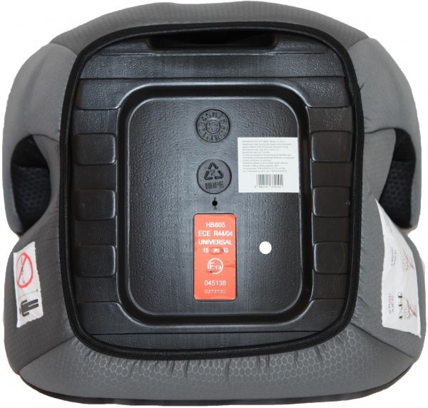 Автокрісло-бустер BOSS AUTOMOTIVE сірий grey