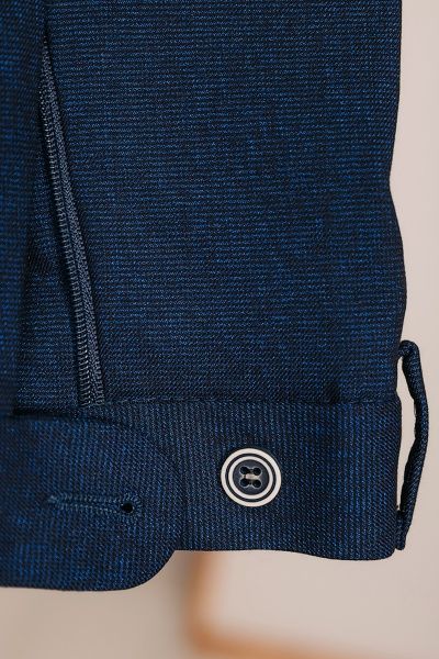 Штаны для мальчиков West-Fashion р.140 синий А118Б 