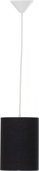 Підвіс Кореп Cylindre 1x100 Вт E27 чорний 5269 