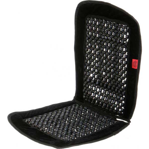 Накидка масажер на сидіння Heyner чорний