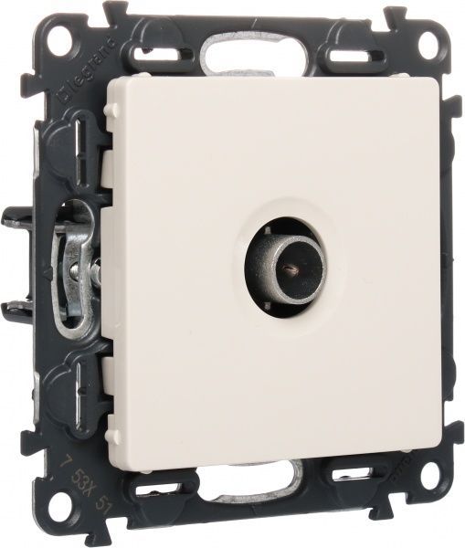 Розетка TV Legrand Life кремовий 753551