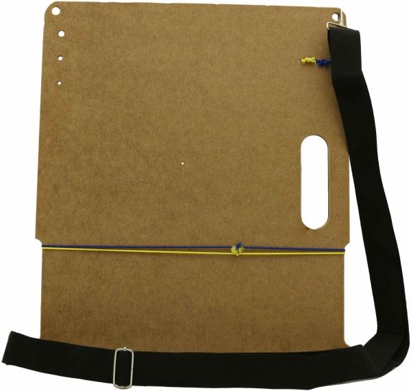 Планшет с магнитным зажимом А2 и ремнем  ROSA 53х63 см