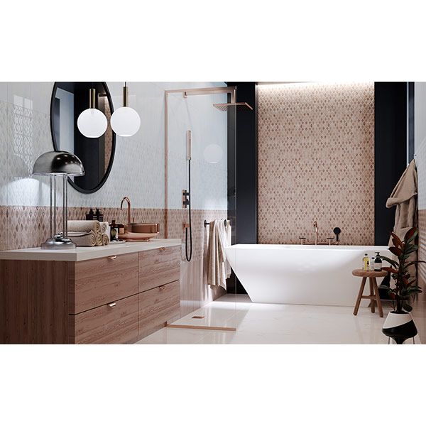 Плитка Golden Tile La Manche мокко 1LF311 20x50 