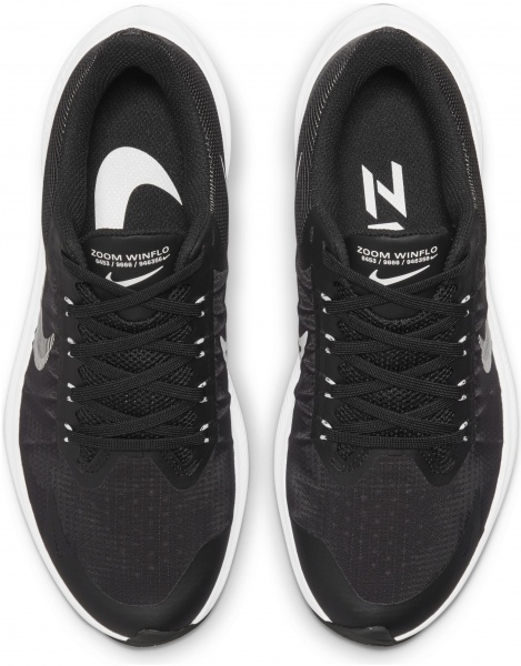 Кроссовки Nike WMNS NIKE ZOOM WINFLO 8 CW3421-005 р.US 7,5 черный
