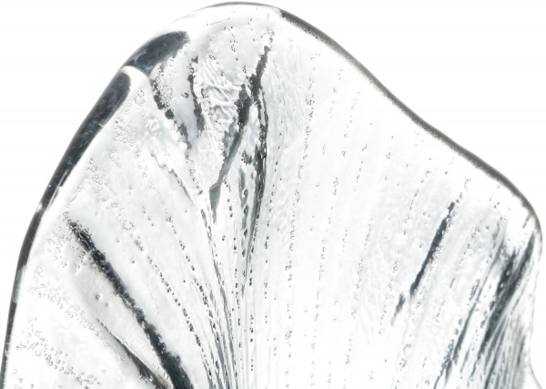 Ваза Antonio Tammaro Diamond 36 см прозора 