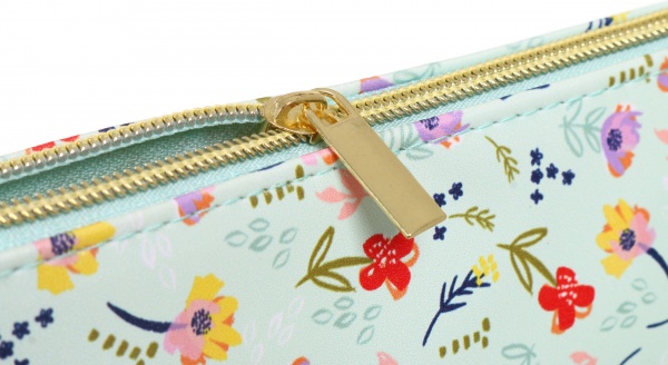 Пенал шкільний Літні нотки Nota Bene різнокольоровий принт