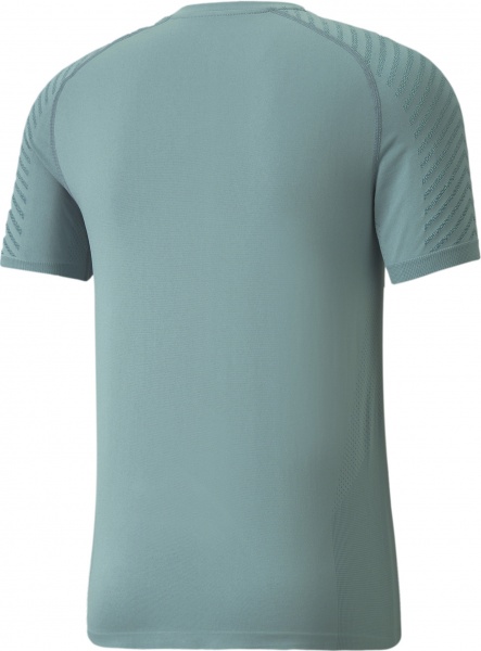 Футболка Puma FORMKNIT SEAMLESS TEE 52155650 р.XL ментол