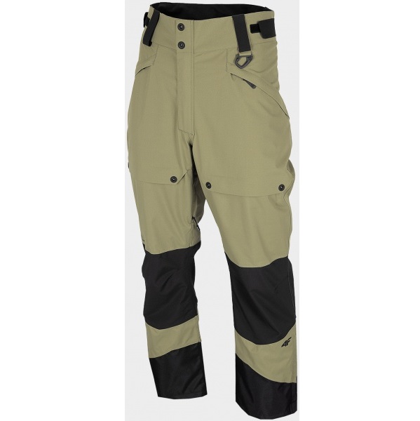 Брюки 4F SNOWBOARD TROUSERS SPMS001 H4Z22-SPMS001-43S р. L оливковый