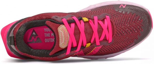 Кроссовки New Balance FF HIERRO WTHIERP6 р.37,5 бордовый