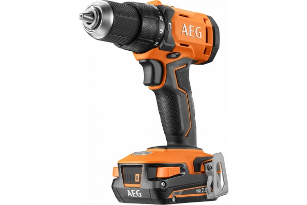 Шуруповерт ударный аккумуляторный AEG 4935478631 BSB18G4-202C
