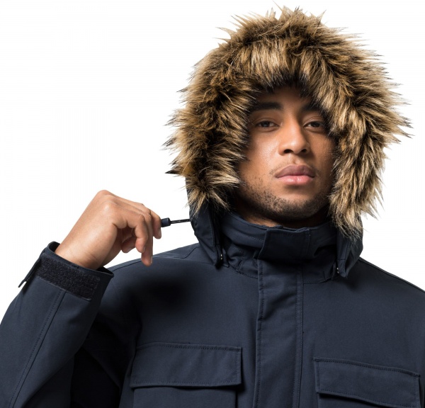 Куртка-парка Jack Wolfskin GLACIER CANYON PARKA 1107674_1010 р.3XL синий