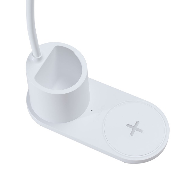 Настольная лампа PLATINET LED 1930 3W 3700-4200К 1x3 Вт белый 