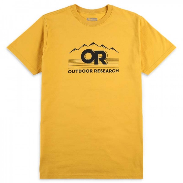 Футболка Outdoor Research ADVOCATE T-SHIRT 280042-2034 р.L жовтий
