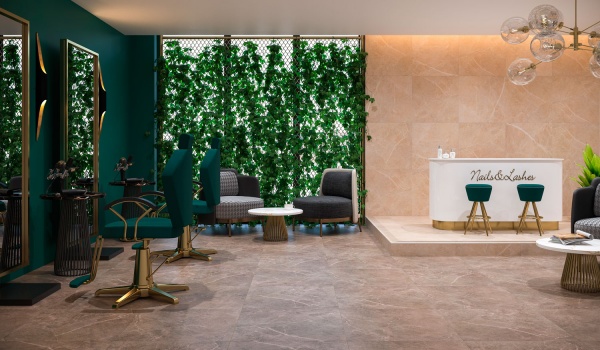 Плитка Ceramika Paradyz Ibis beige gres szkl. Mat. 60x60 (1,44) 