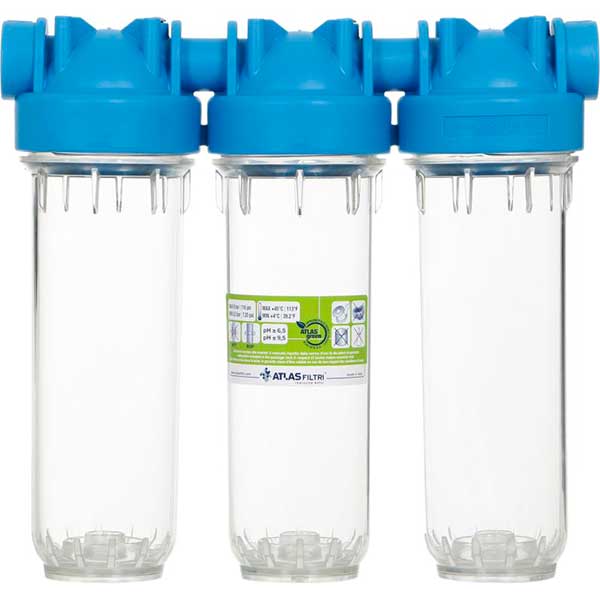 Корпус фильтра Atlas Filtri Trio TS 3/4