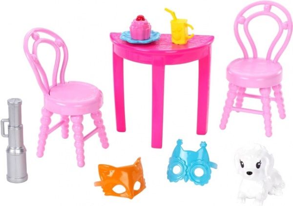 Ігровий набір Barbie Будиночок на дереві Челсі FPF83