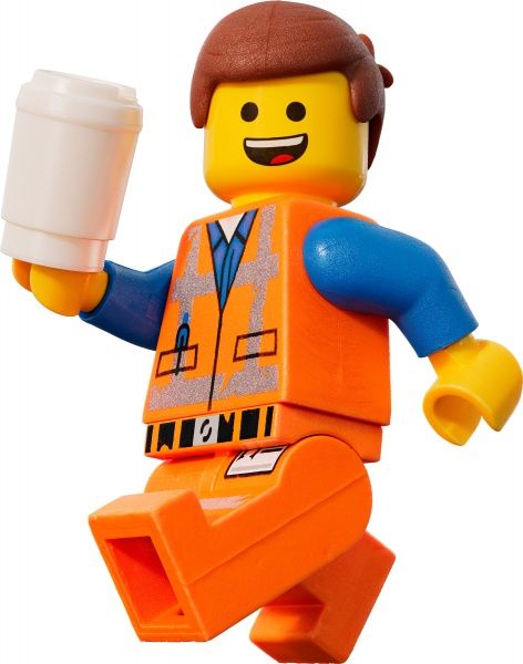 Конструктор LEGO Movie Трехколесный велосипед Эммета 70823