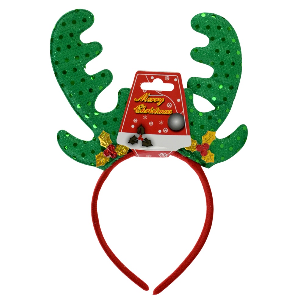 Аксессуар для карнавала Shantou Обруч оленьи рога E2419 в ассортименте