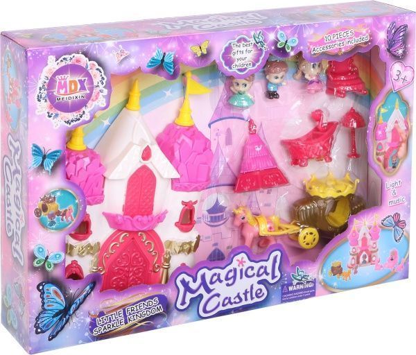 Ігровий набір Чарівний замок JDY2306040796