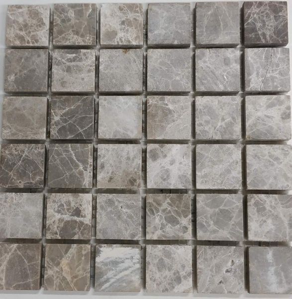 Плитка KrimArt мозаїка МКР-2 СН Emperador Light 30,5x30,5 см 