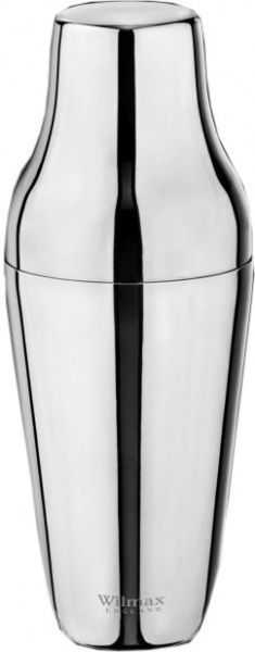 Шейкер Boston 600 мл Silver St.Steel WL-552019 Wilmax