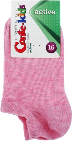 Шкарпетки дитячі Conte-Kids ACTIVE 000 17С-63СП р.16 рожевий 