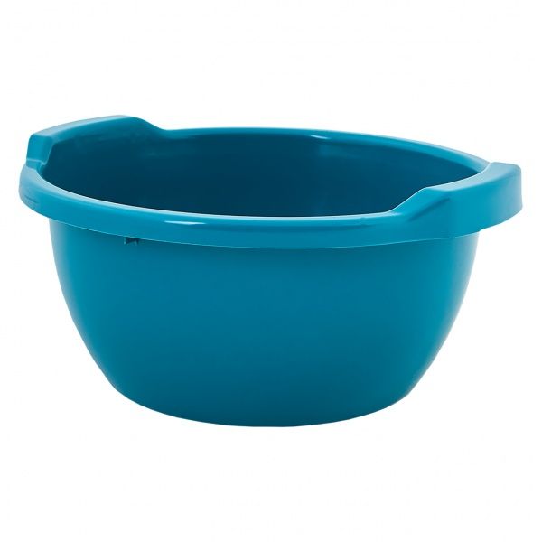 Таз круглый Алеана круглый 12 л бирюзовый 121061 