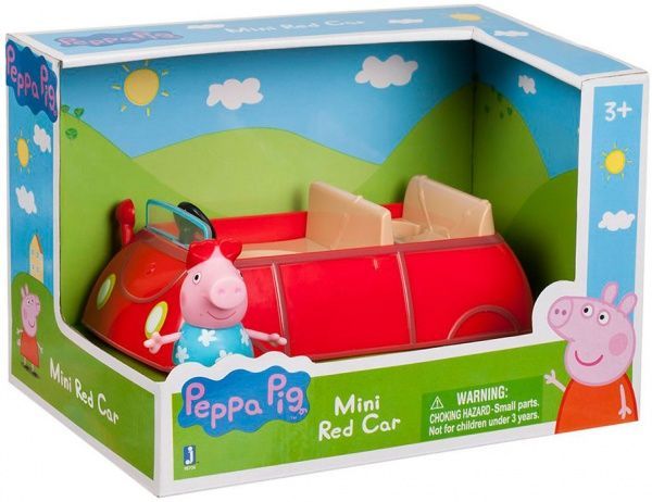 Ігровий набір Peppa Pig Figurines Автомобіль Пеппи 