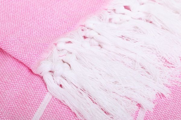 Пештемаль Granada 70x140 см рожевий 