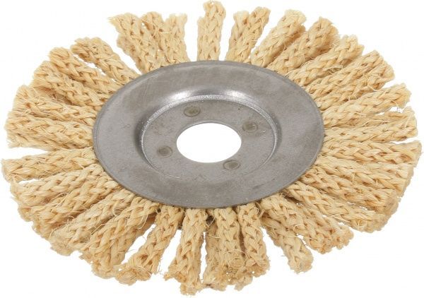 Круг шлифовальный сизалевый 150x22