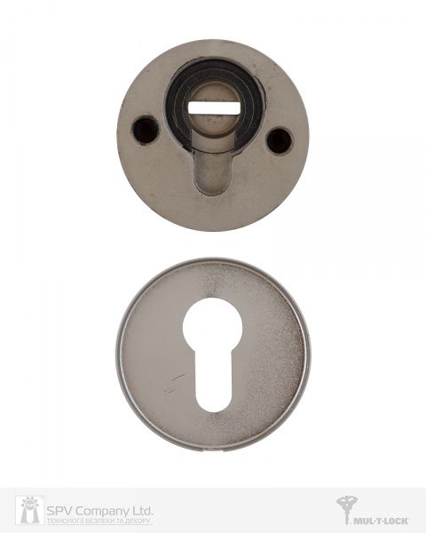 Броненакладка Mul-T-Lock SL3 D55 матовый хром