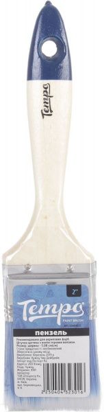 Пензель Tempo щетина з поліестру 50 мм 2