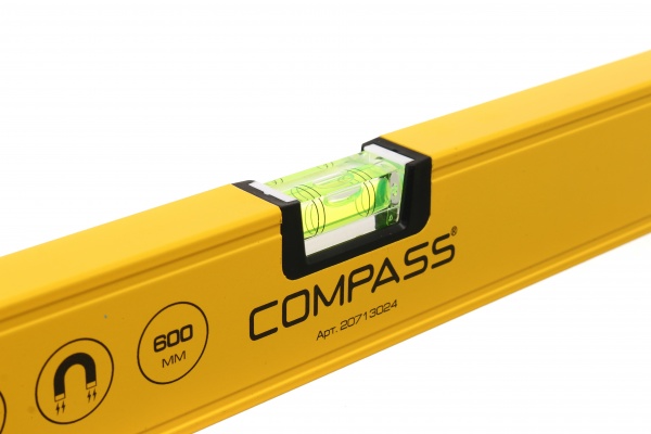 Рівень 60 см Compass магнітний AL-C1-600