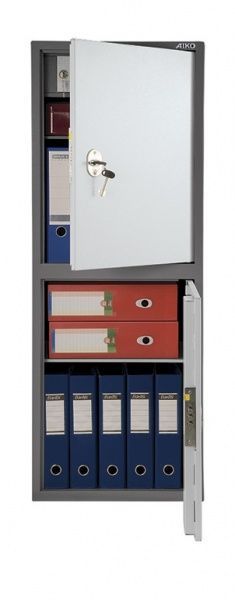 Металева шафа для документів Практик SL-125/2Т 