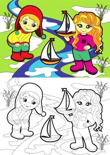 Розмальовка «Seasons» 4402647021190