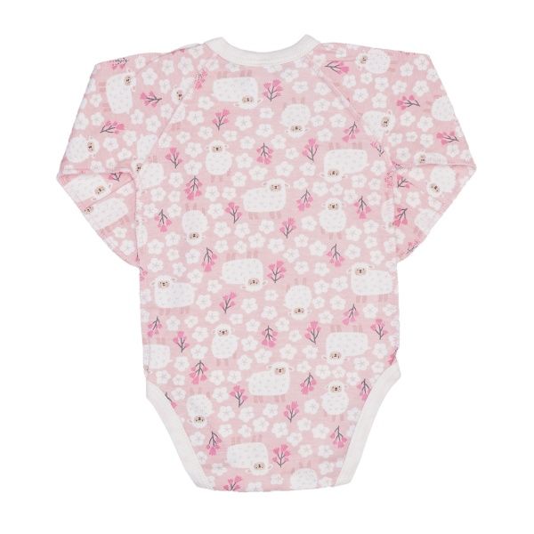 Боди детское ТМ Софія Sheeps р.62 розовый 1311262 