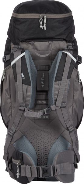 Рюкзак McKinley 415250-901050 MAKE CT 65+10 чорний 75 л Vario