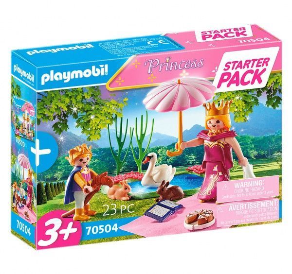 Конструктор Playmobil Королівський пікнік 70504