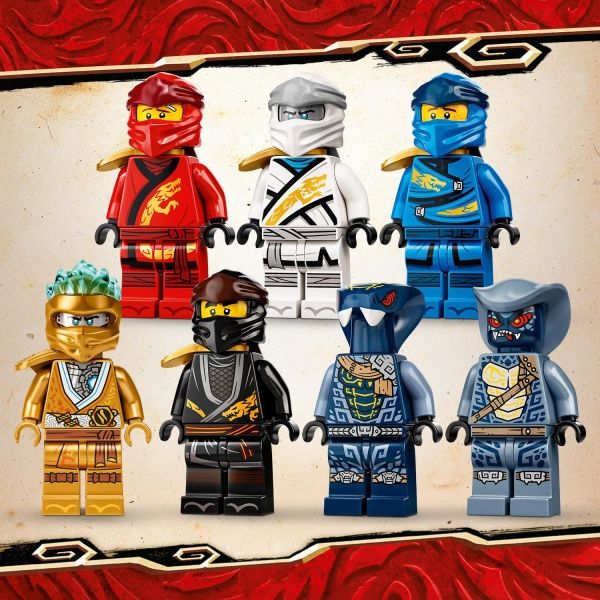 Конструктор LEGO Ninjago Надзвуковий літак 71739