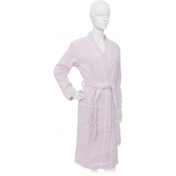 Халат домашній La Nuit Lily р. S пудровий 