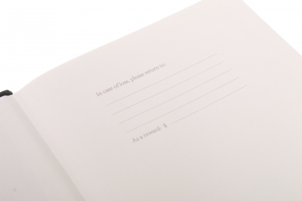 Блокнот Черно-белая абстракция 1 14,5х10,5 см