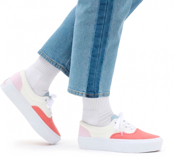 Кеды Vans UA ERA PLATFORM (TWILL) VN0A3WLU9MK1 р.37 разноцветный