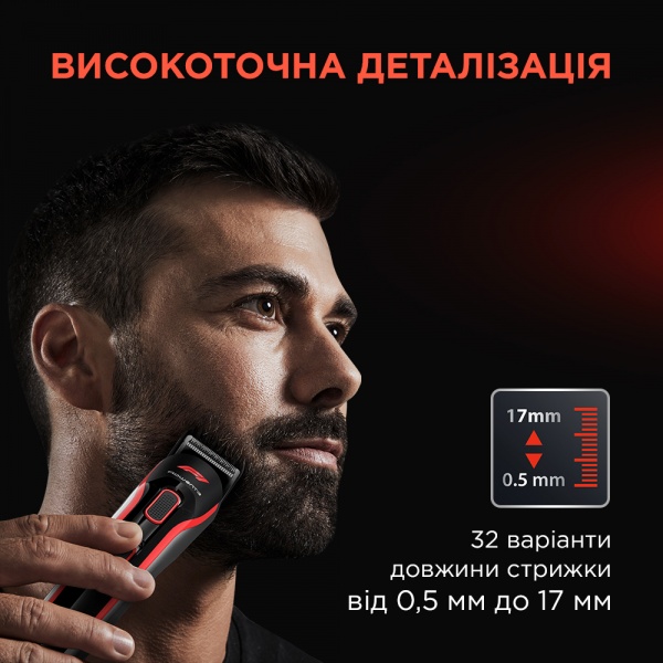 Тример універсальний Rowenta Formula 1® TN944MF0