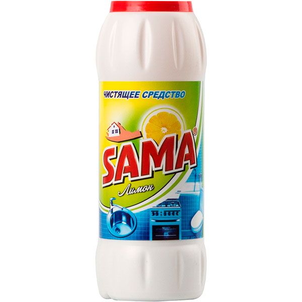 Универсальное средство SAMA Лимон 500 г