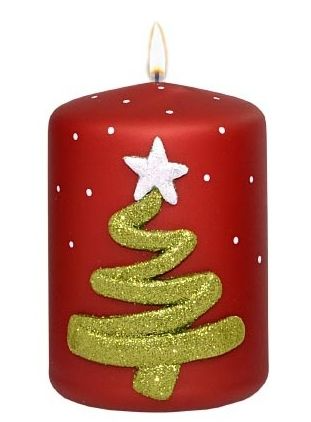 Свеча Ель змійка 50х130 мм Pako-If