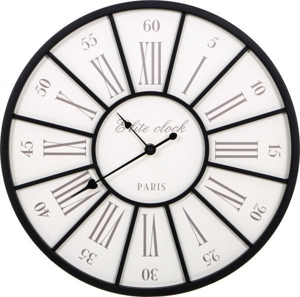 Годинник настінний Rome білий 35x5,5 см